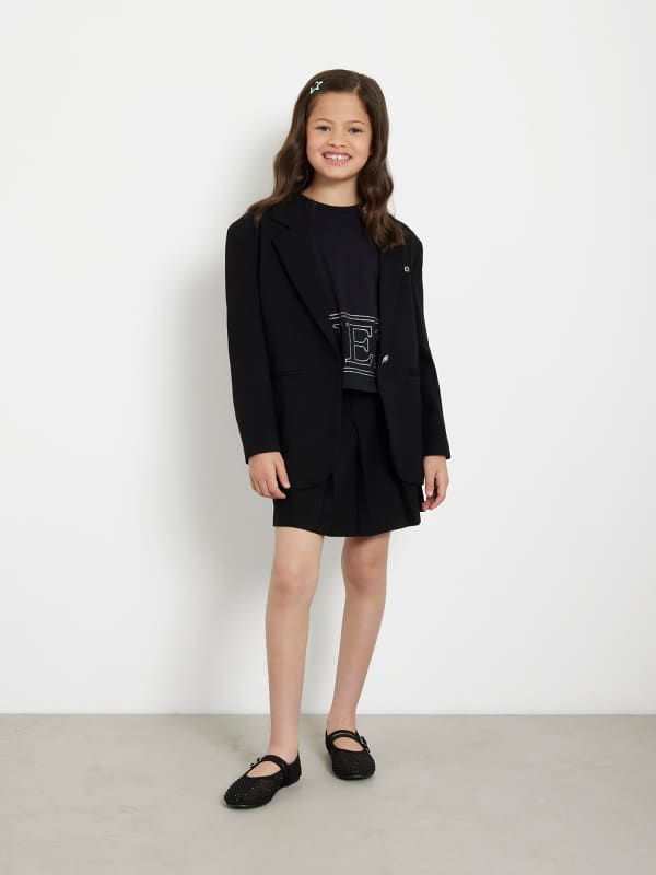 Guess Kids Single Breasted Oversize Blazer