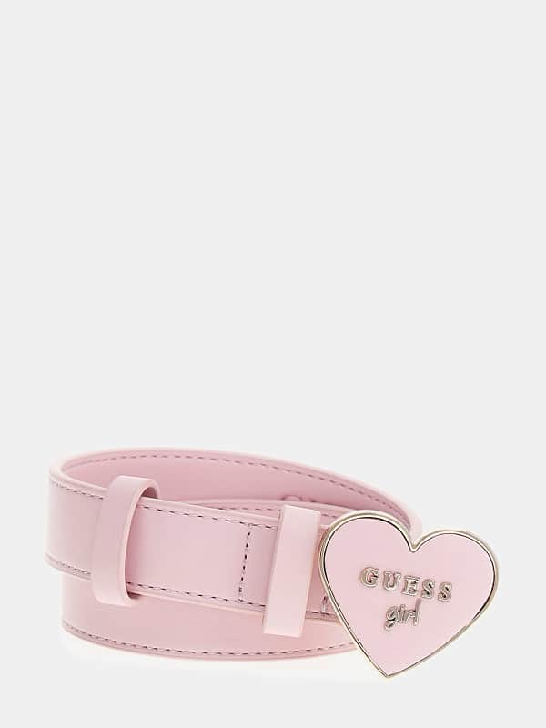 Guess Kids Heart Belt