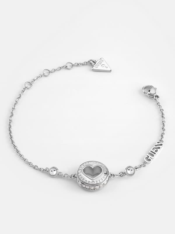 Guess “Rolling Hearts” Bracelet