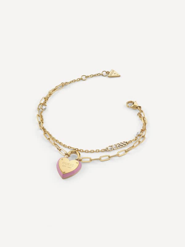 Guess All You Need Is Love Bracelet