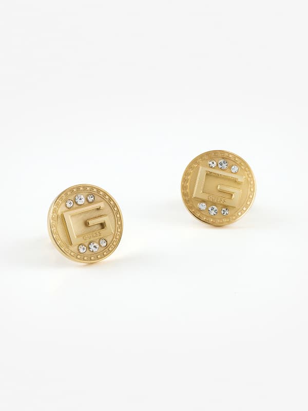 Guess ‘G Solitairee’ Earrings