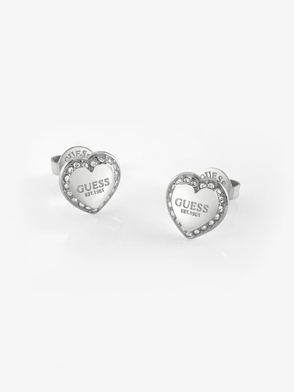 GUESS Boucles Doreilles Fine Heart