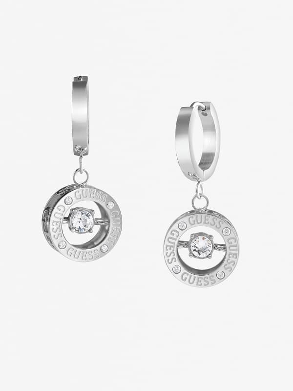 GUESS Boucles Doreilles Solitaire