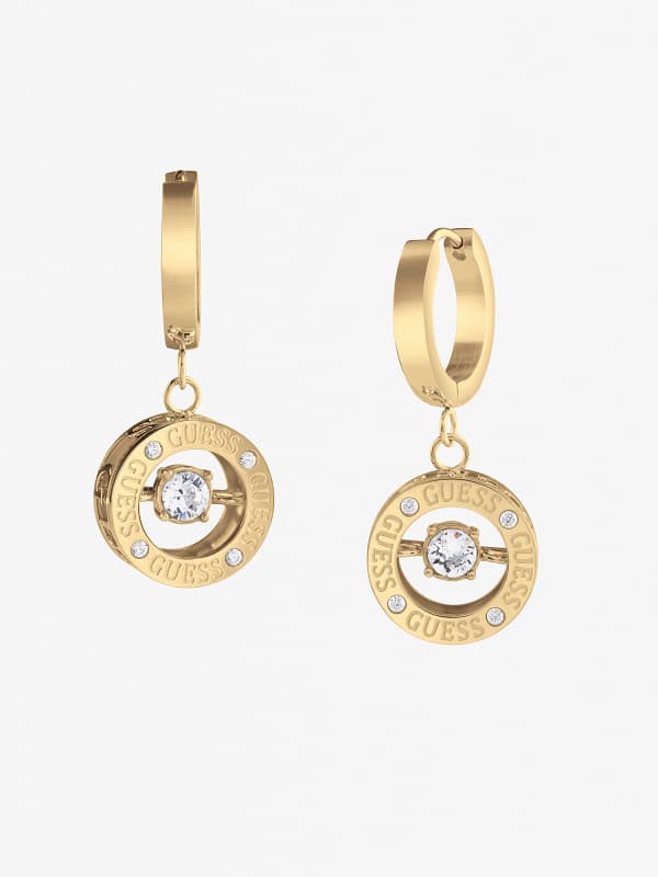 GUESS Boucles Doreilles Solitaire