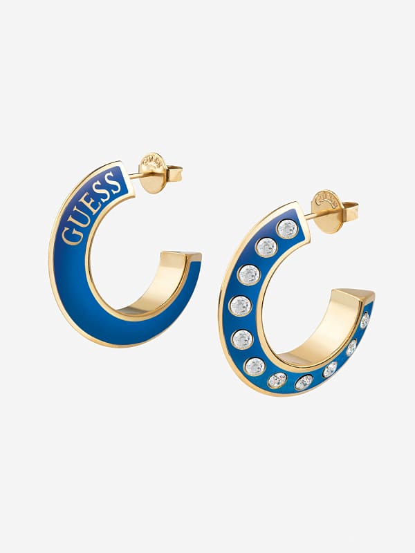 Guess Hoops Dont Lie Earrings