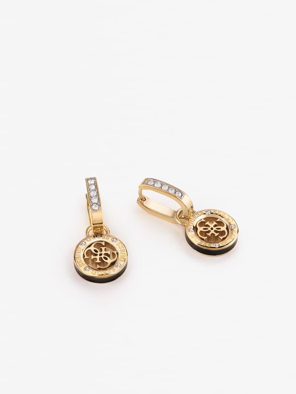 Guess 4G Loop Earrings