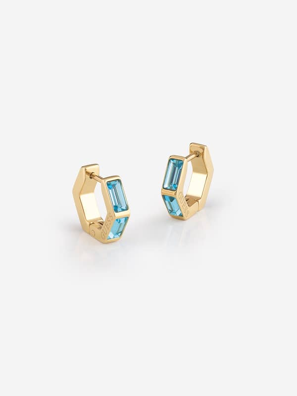 GUESS Pendientes Huggie Me