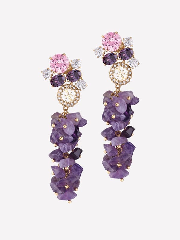 GUESS Boucles D'oreilles « Natural Beauty »