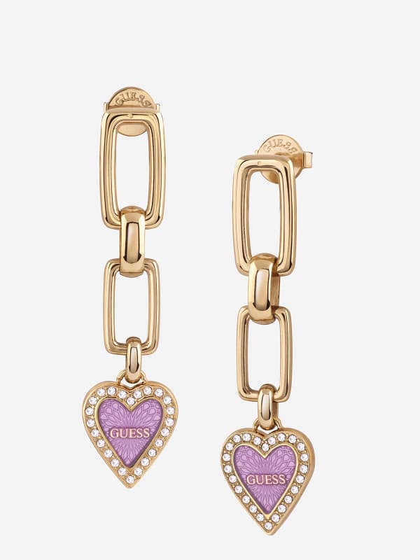 GUESS Boucles D'oreilles « Love Me Tender »