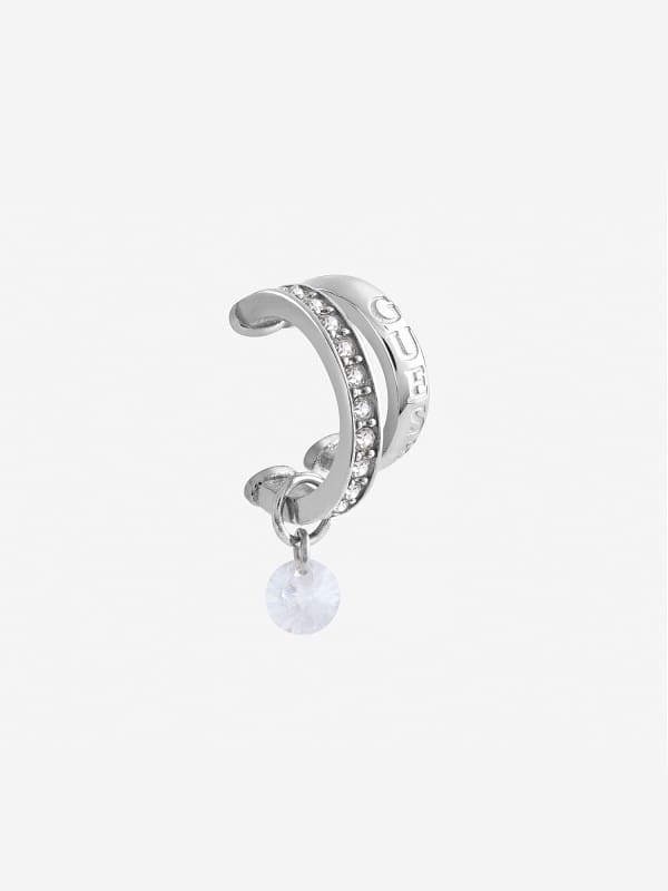 Guess Crazy Earrings Single Earcuff