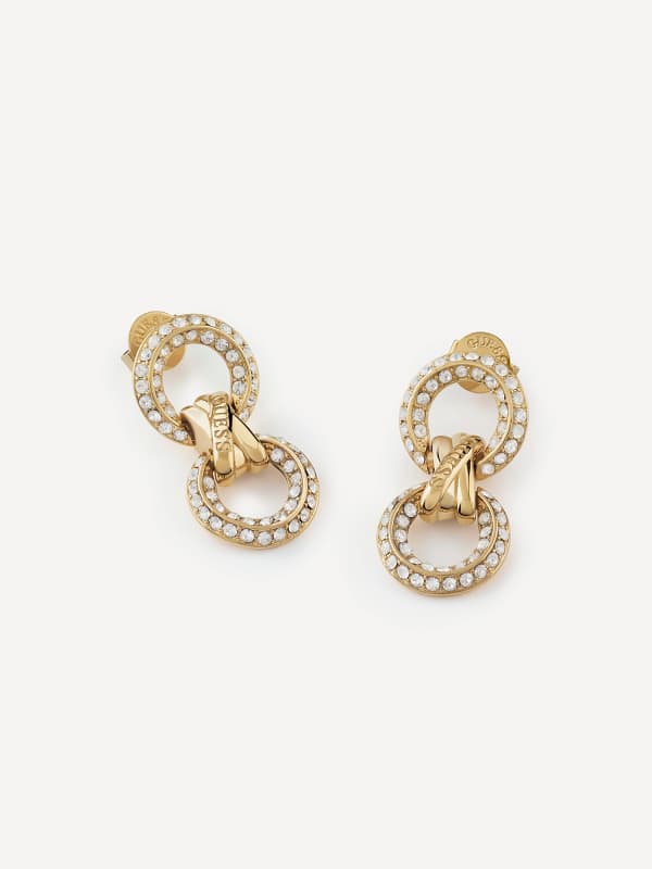 GUESS Boucles D’Oreilles Knot You