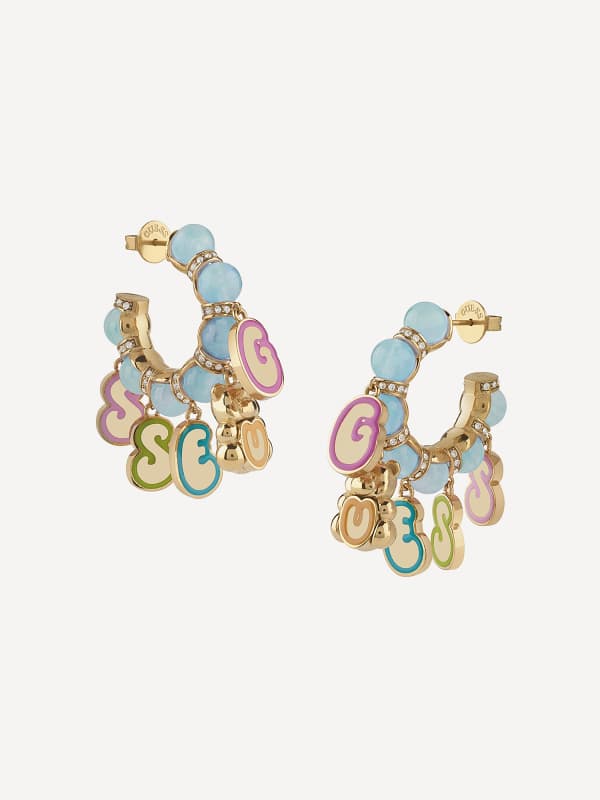 GUESS Boucles D’Oreilles Rock Candy