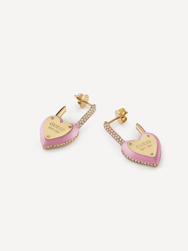 GUESS Boucles D’Oreilles All You Need Is Love