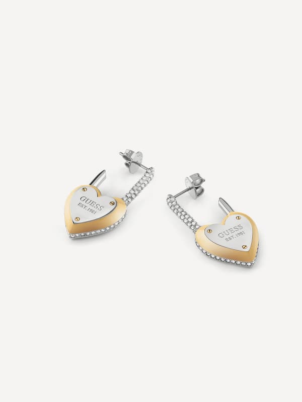 GUESS Boucles D’Oreilles All You Need Is Love