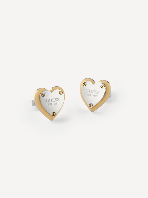 GUESS Boucles D’Oreilles All You Need Is Love