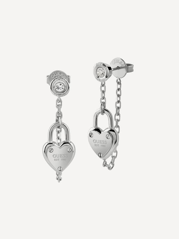 GUESS Boucles D’Oreilles All You Need Is Love