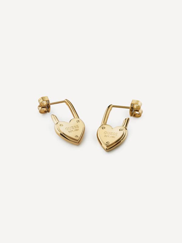 Guess All You Need Is Love Earrings