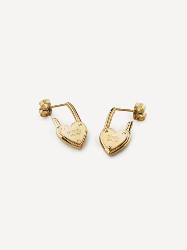 GUESS Boucles D’Oreilles All You Need Is Love