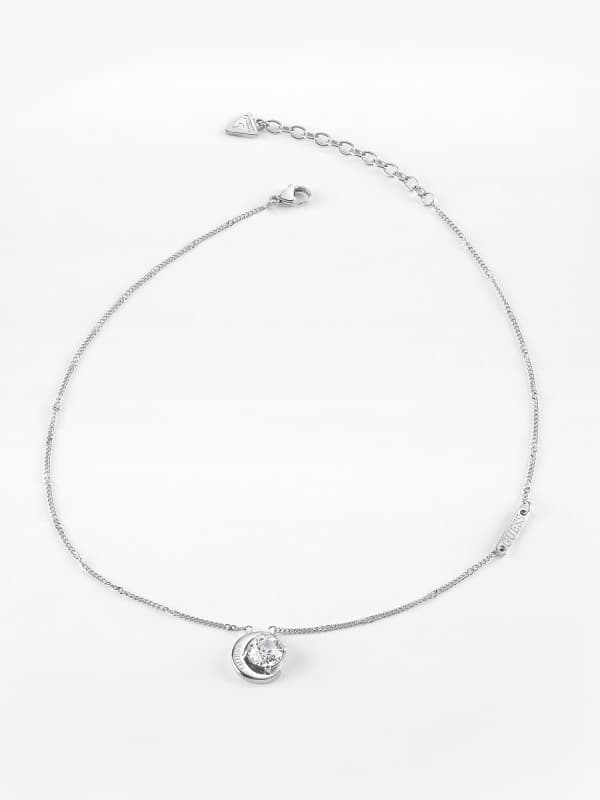 Guess Moon Phases Necklace