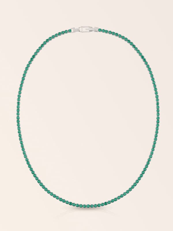 Guess G Tennis Necklace