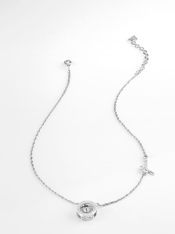 Guess Solitaire Necklace