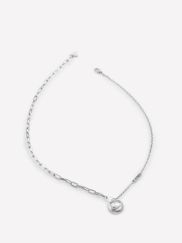 GUESS Collier Rolling Hearts