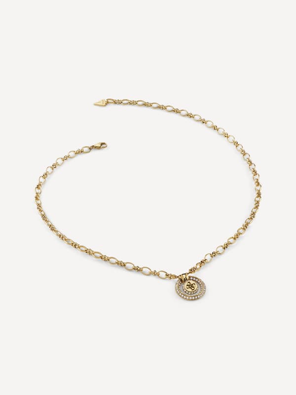 Guess Knot You Necklace