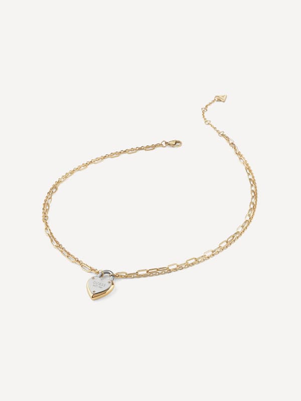 Guess All You Need Is Love Necklace