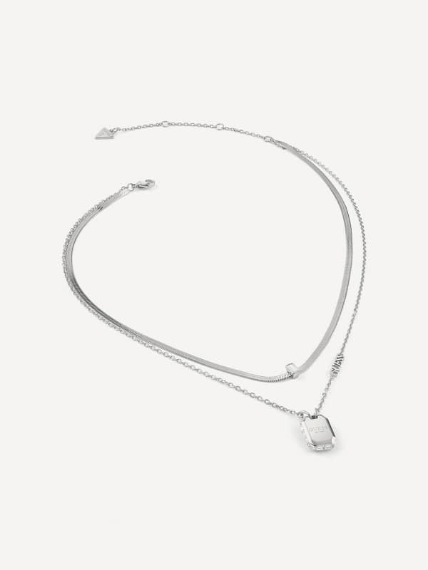 Guess Hashtag Guess Necklace