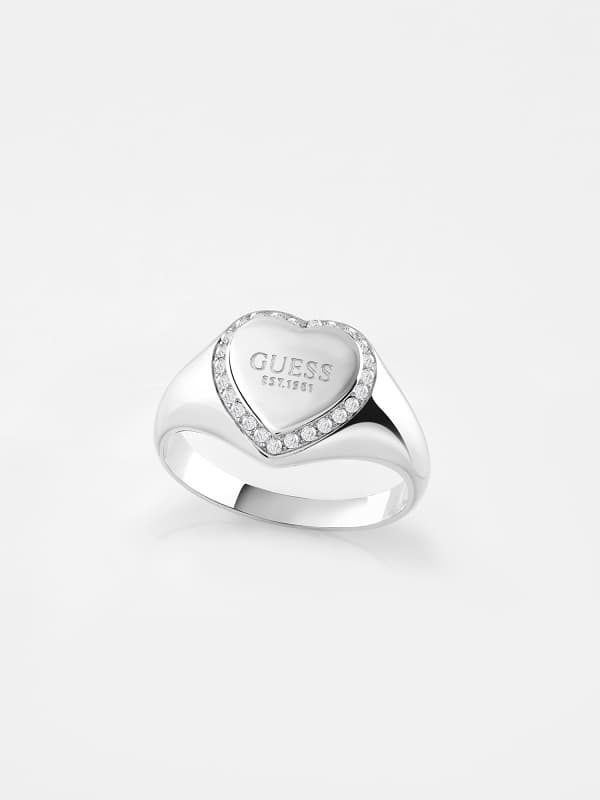 GUESS Bague Fine Heart