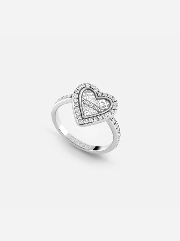 Guess “Love Me Tender” Ring