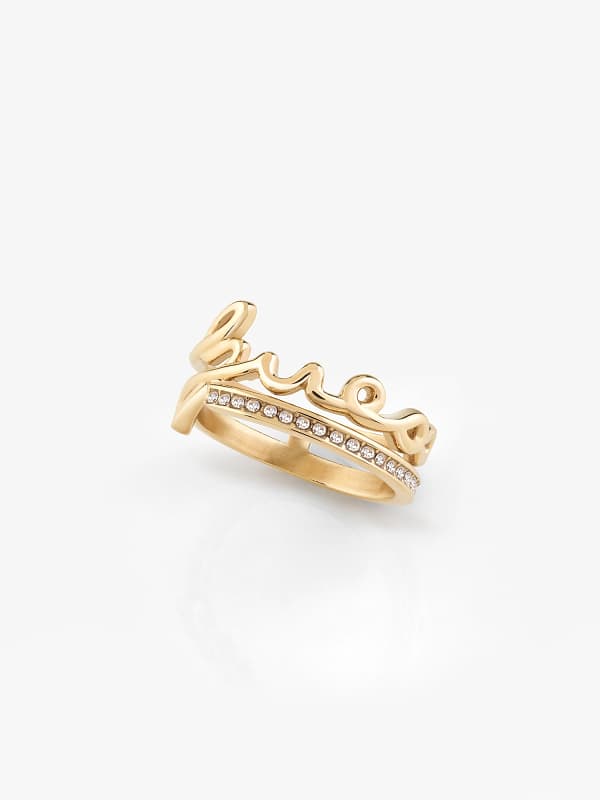 Guess “Say My Name” Ring