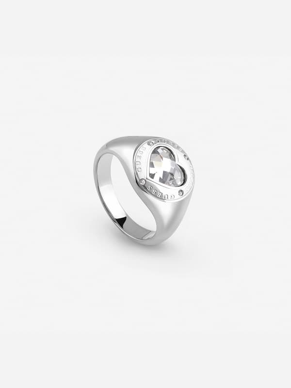 Guess Rolling Hearts Ring