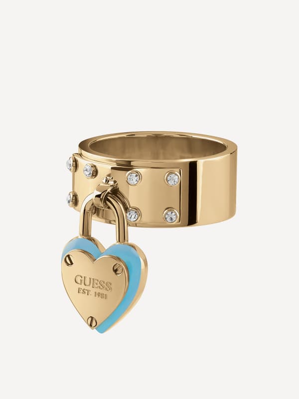 GUESS Bague All You Need Is Love