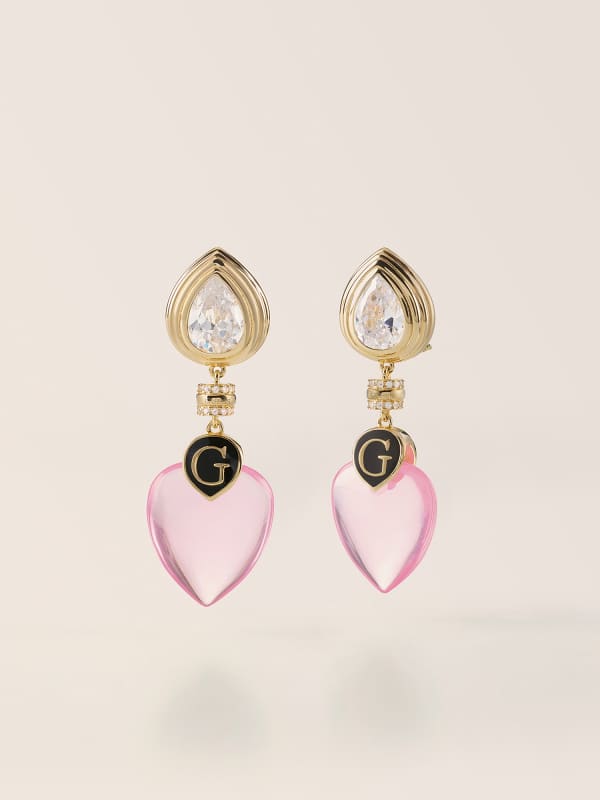 GUESS Boucles Doreilles Wild Orchid