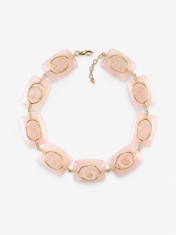 GUESS Collar Candy Blossom