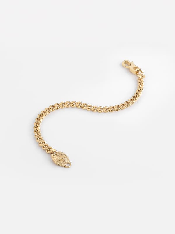 Guess Lion King Bracelet