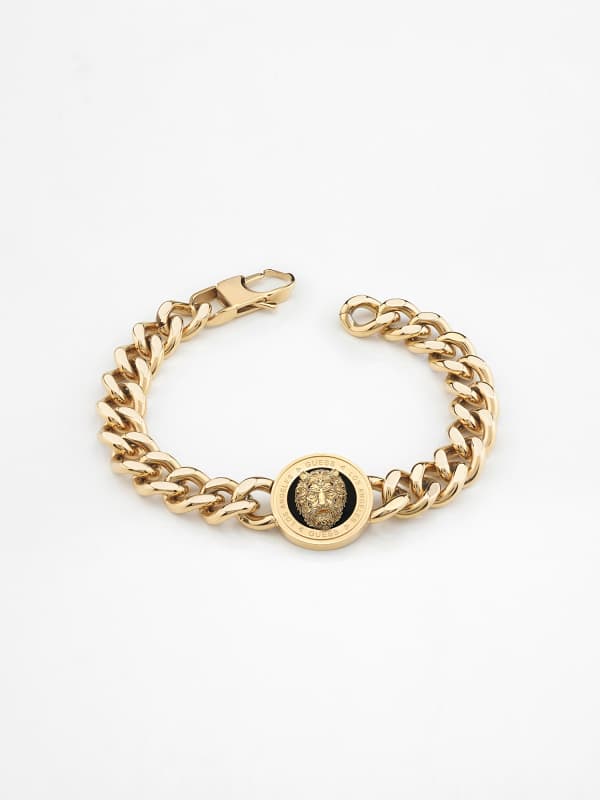 Guess Lion King Bracelet