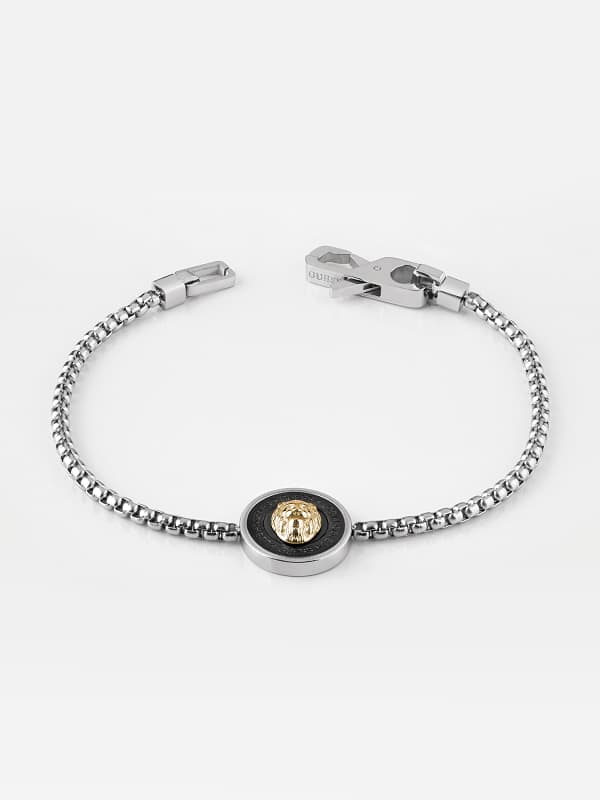 Guess Lion King Bracelet