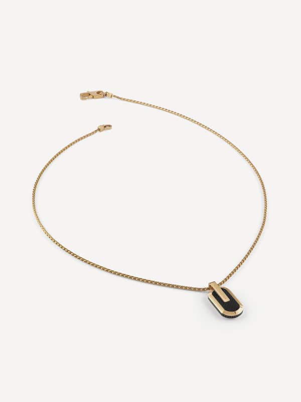 GUESS Collier Racer Tag
