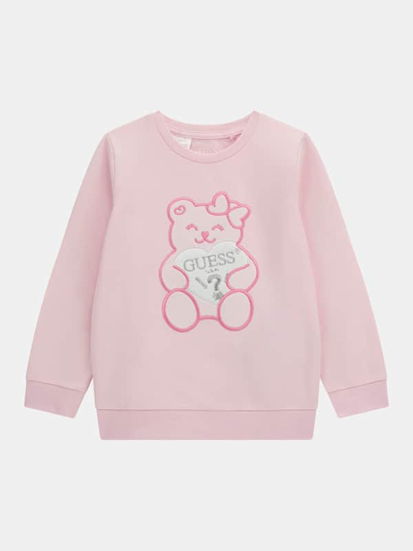 Guess Kids Front Logo Sweatshirt