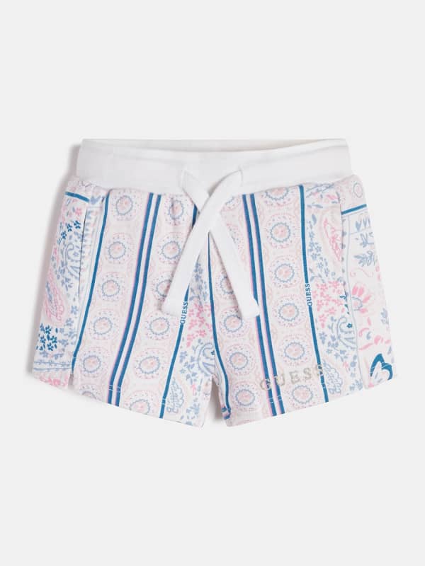 GUESS Active Shorts Allover-Print