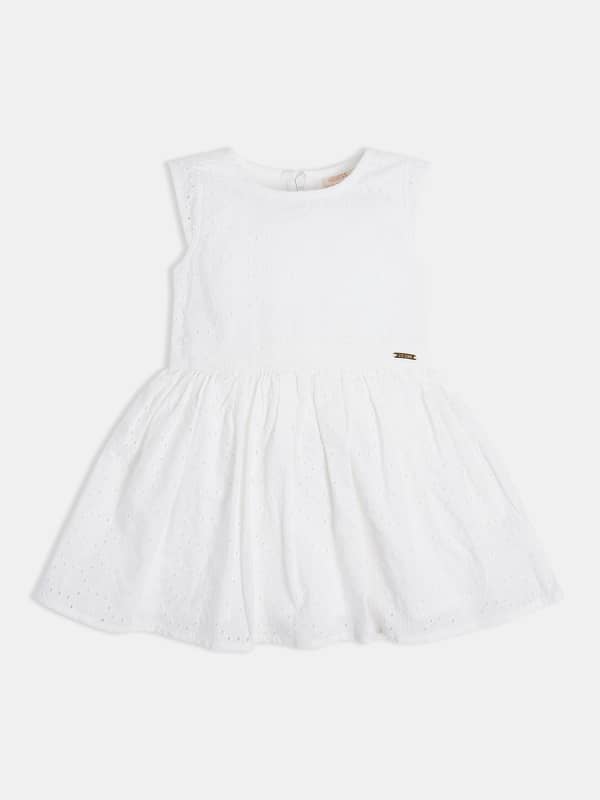 GUESS Kleid Mit Broderie Anglaise