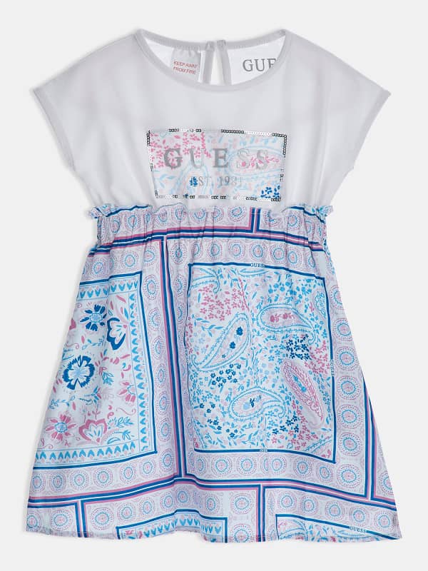 Guess All Over Print Dress