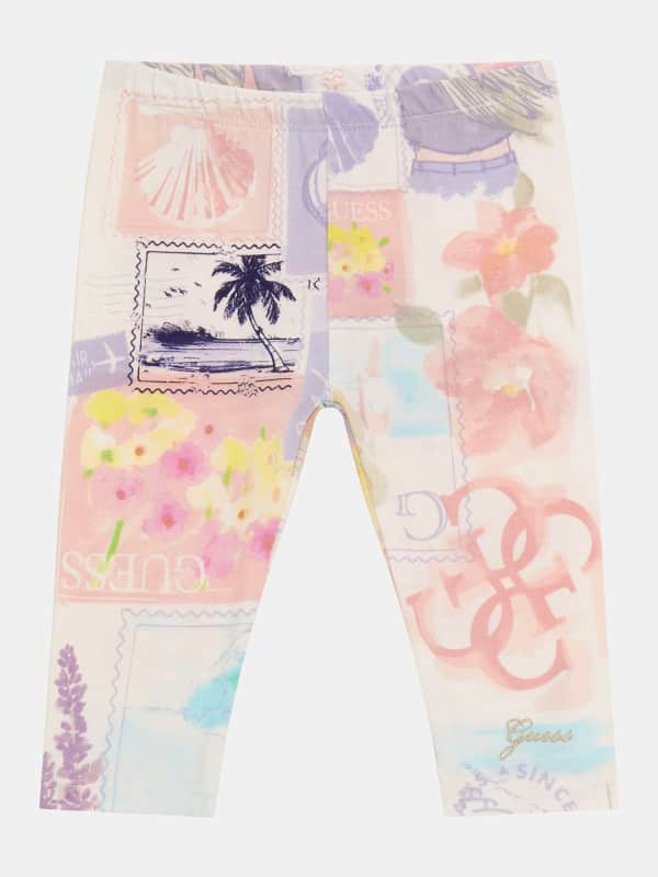 Guess Kids All Over Print Leggings