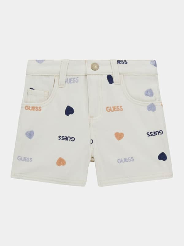 GUESS Shorts Bordados