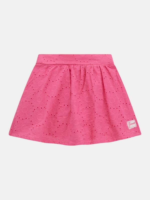 Guess Eyelets Mini Skirt