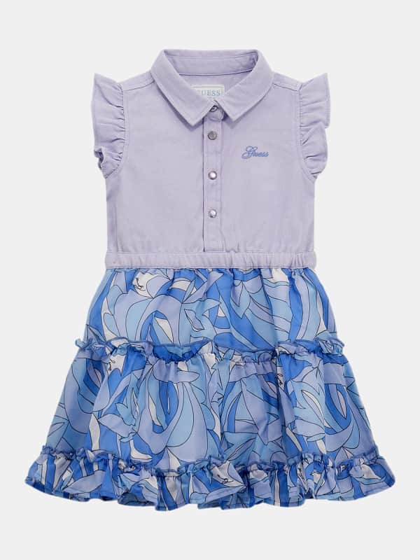 Guess Kids All Over Print Dress