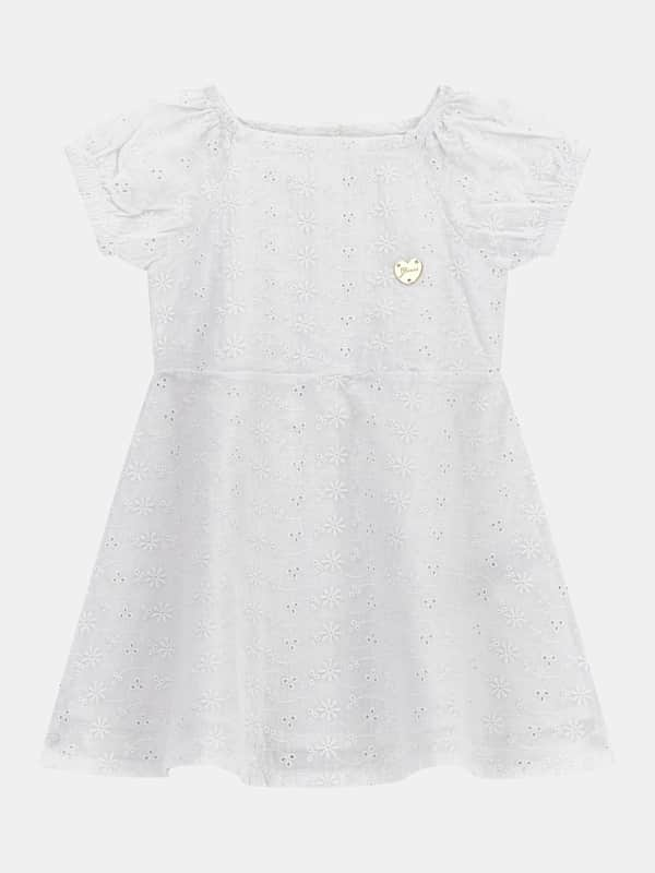 GUESS Robe En Broderie Anglaise