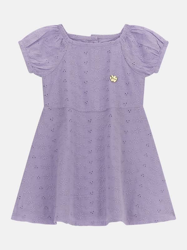 Guess Kids Eyelets Dress